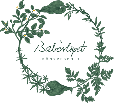 Babérliget Könyvesbolt és Kávézó logo