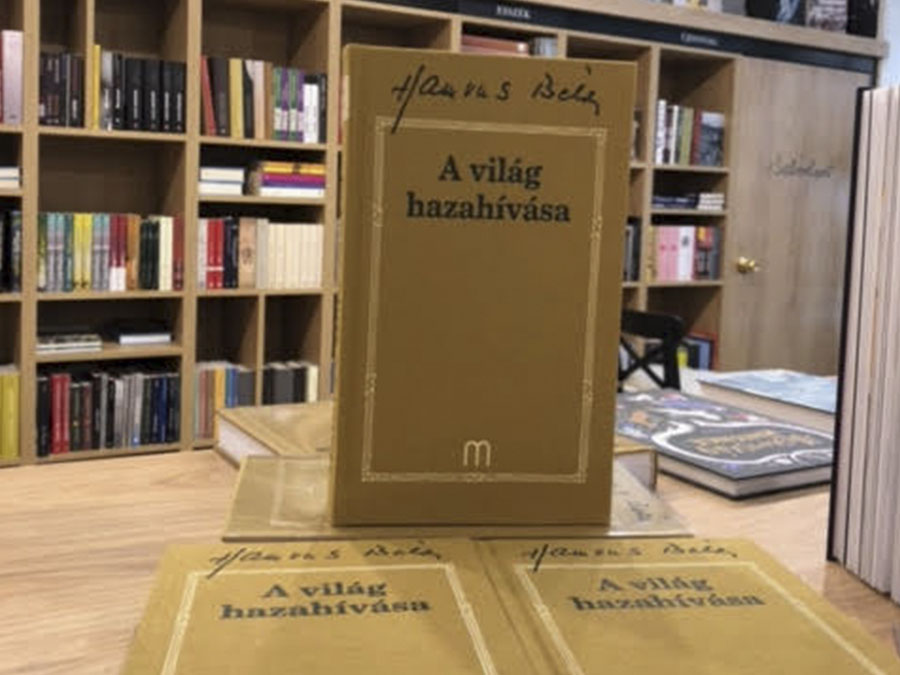Hamvas Béla, A világ hazahívása, Babérliget Könyvesbolt